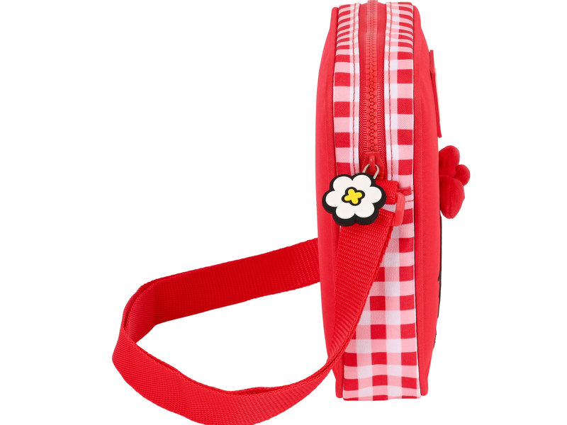 Hello Kitty Mini-Schultertasche, Spring- 18 x 16 x 4 cm - Polyester