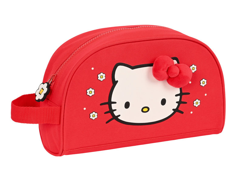 Hello Kitty Kulturbeutel, Spring - 26 x 15 x 12 cm - Polyester