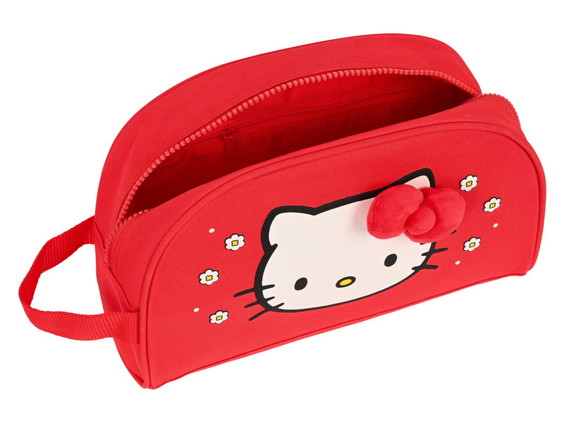 Hello Kitty Kulturbeutel, Spring - 26 x 15 x 12 cm - Polyester