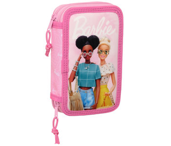 Barbie Coffret Fille Girl 28 pièces 19,5 x 12,5 cm