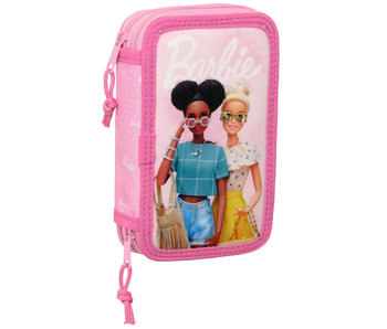 Barbie Gevuld Etui Girl 28 stuks 19,5 x 12,5 cm