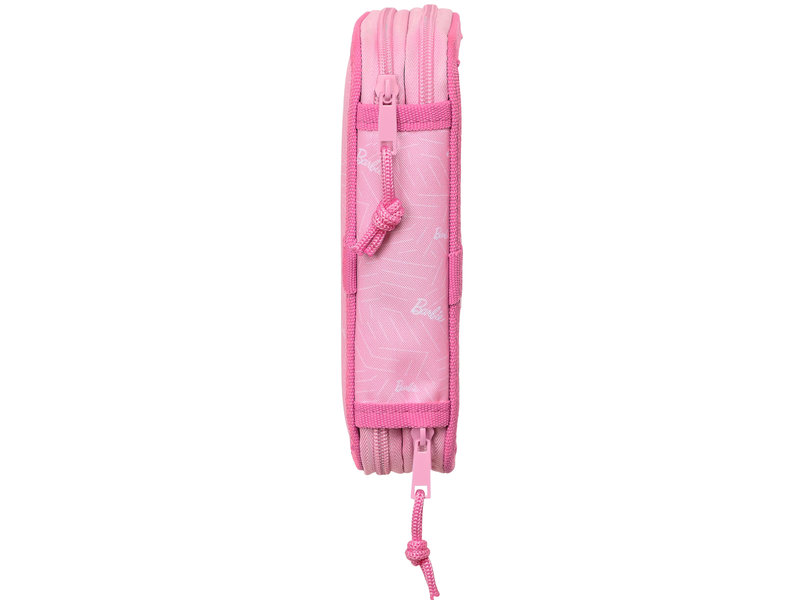 Barbie Pochette remplie, Girl -28 pièces - 19,5 x 12,5 x 4 cm - Polyester