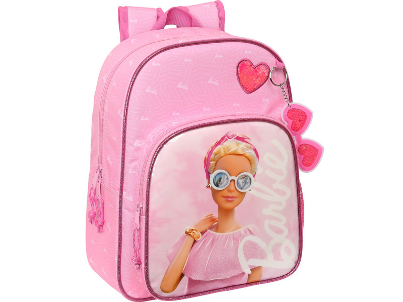 Barbie Backpack, Girl- 34 x 28 x 10 cm - Polyester