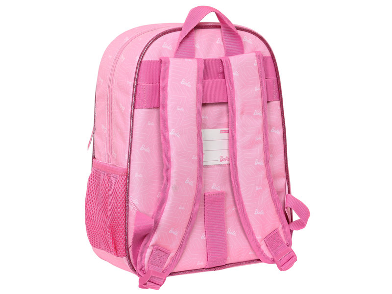 Barbie Backpack, Girl- 34 x 28 x 10 cm - Polyester