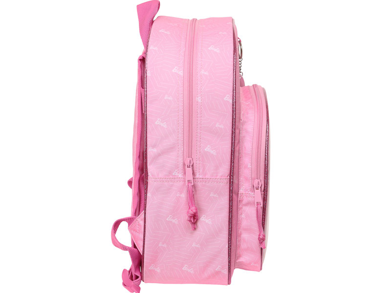 Barbie Backpack, Girl- 34 x 28 x 10 cm - Polyester