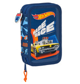 Hot Wheels Gevuld etui, Speed Club - 28 stuks - 19,5 x 12,5 x 4  cm - Polyester