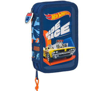 Hot Wheels Pochette remplie Speed Club 28 pièces 19,5 x 12,5 cm