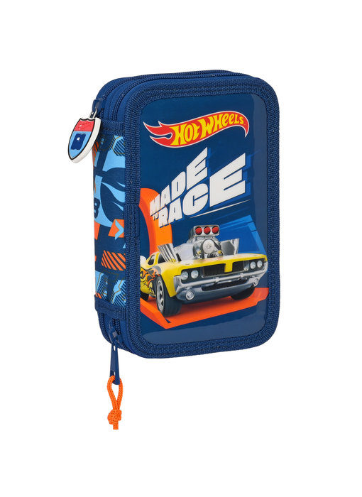 Hot Wheels Pochette remplie Speed Club 28 pièces 19,5 x 12,5 cm