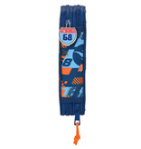 Hot Wheels Gevuld etui, Speed Club - 28 stuks - 19,5 x 12,5 x 4  cm - Polyester