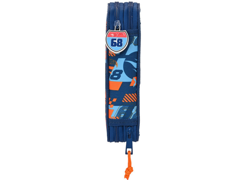 Hot Wheels Gevuld etui, Speed Club - 28 stuks - 19,5 x 12,5 x 4  cm - Polyester