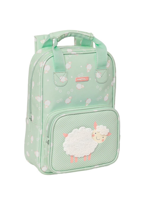 Safta Kleinkinderrucksack Schaf 28 x 20 cm Polyester