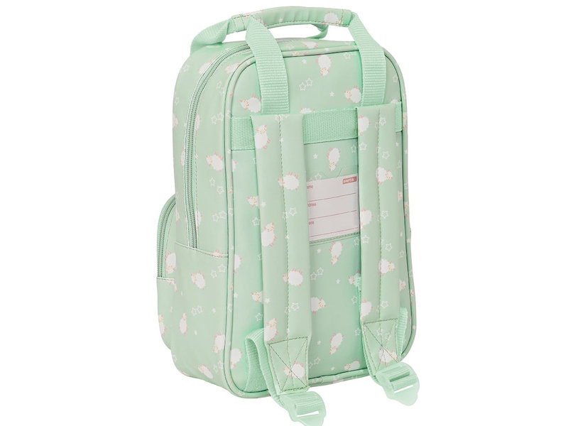 Safta Toddler backpack, Sheep - 28 x 20 x 8 cm - Polyester