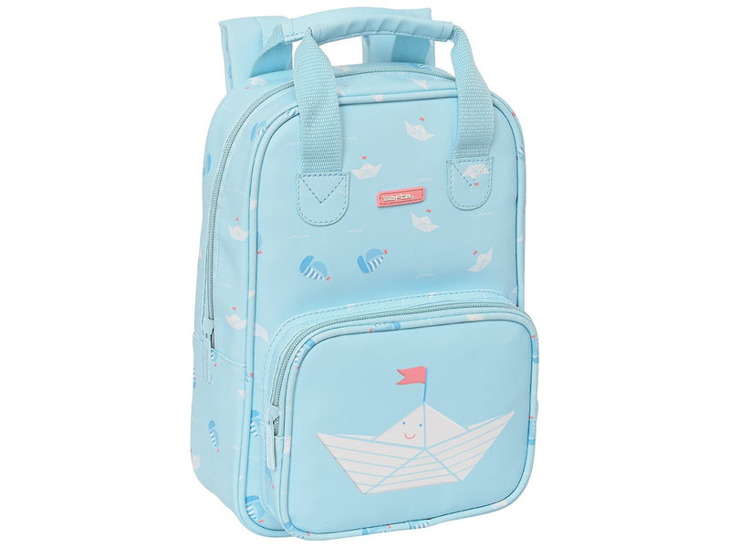 Safta Toddler backpack, Boat - 28 x 20 x 8 cm - Polyester