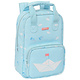 Toddler backpack Boat 28 x 20 cm Polyester