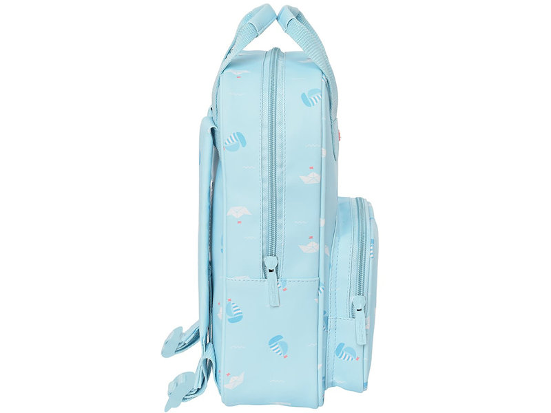 Safta Toddler backpack, Boat - 28 x 20 x 8 cm - Polyester