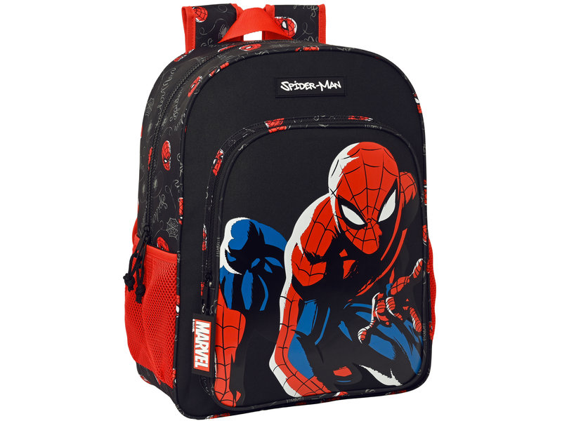 SpiderMan Backpack Hero - 42 x 33 x 14 cm - Polyester