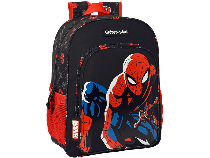 SpiderMan Sac à dos Hero - 42 x 33 x 14 cm - Polyester