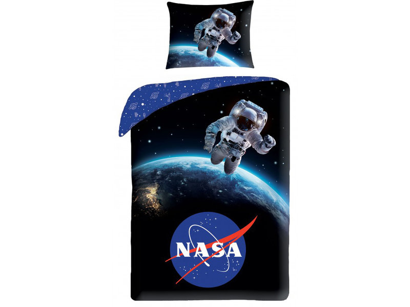 NASA Housse de couette Astronaute - Seul - 140 x 200 cm - Coton
