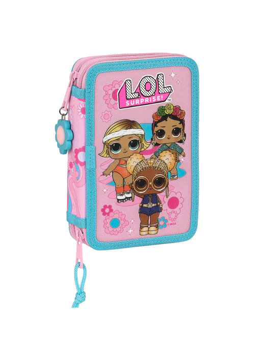 LOL Surprise! Pochette remplie Glow Girls 28 pièces 19,5 x 12,5 cm