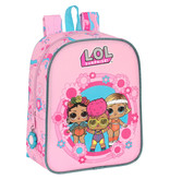 LOL Surprise! Kleinkinderrucksack, Glow Girls - 27 x 22 x 10 cm - Polyester