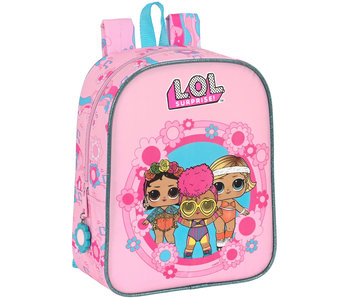 LOL Surprise! Toddler backpack Glow Girls 27 x 22 cm Polyester