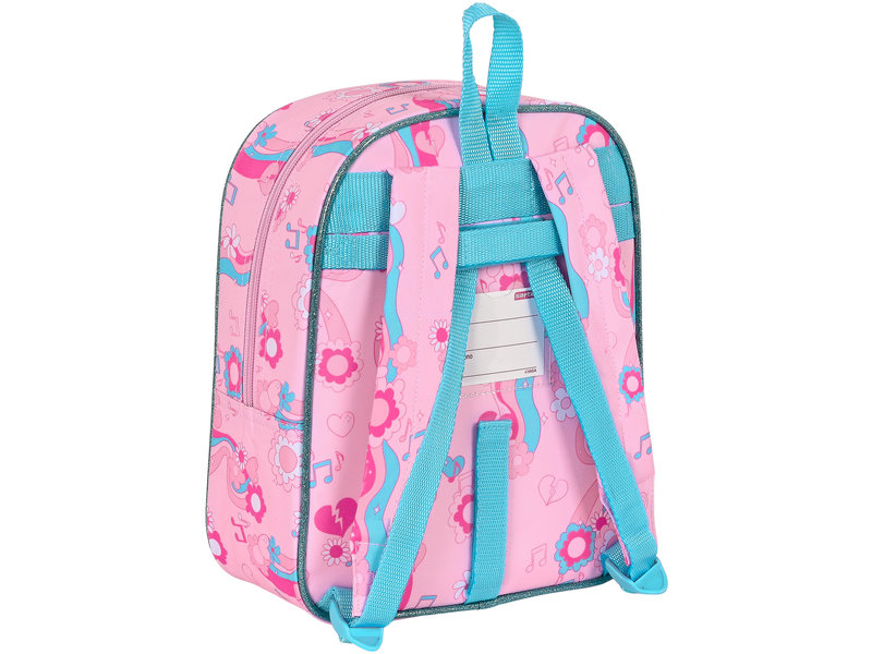 LOL Surprise! Kleinkinderrucksack, Glow Girls - 27 x 22 x 10 cm - Polyester