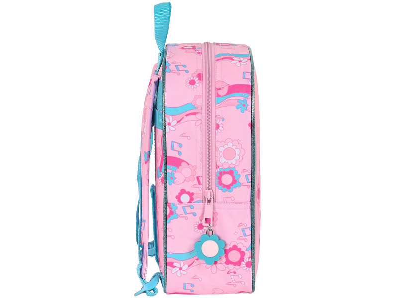 LOL Surprise! Kleinkinderrucksack, Glow Girls - 27 x 22 x 10 cm - Polyester