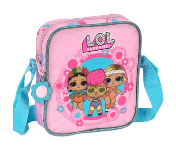 LOL Surprise! Mini Sac Bandoulière Glow Girl 18 x 16 cm Polyester