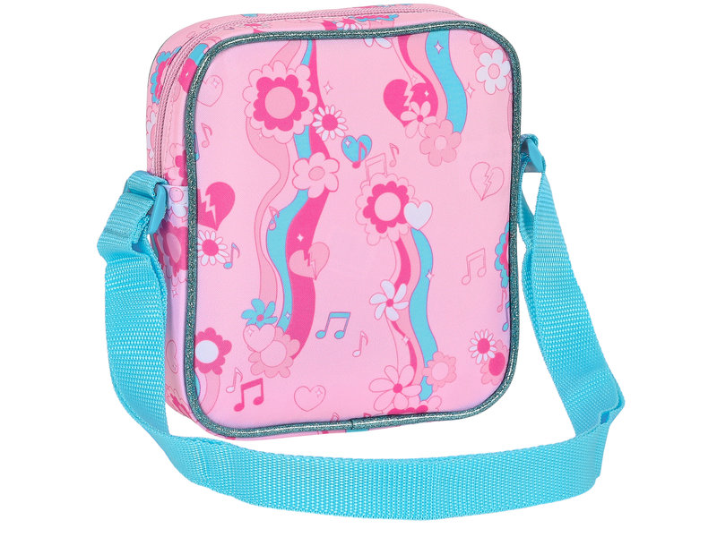 LOL Surprise! Mini sac à bandoulière, Glow Girl - 18 x 16 x 4 cm - Polyester