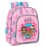 LOL Surprise! Backpack, Glow Girls - 34 x 28 x 10 cm - Polyester