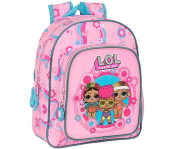 LOL Surprise! Backpack Glow Girls 34 x 28 cm Polyester