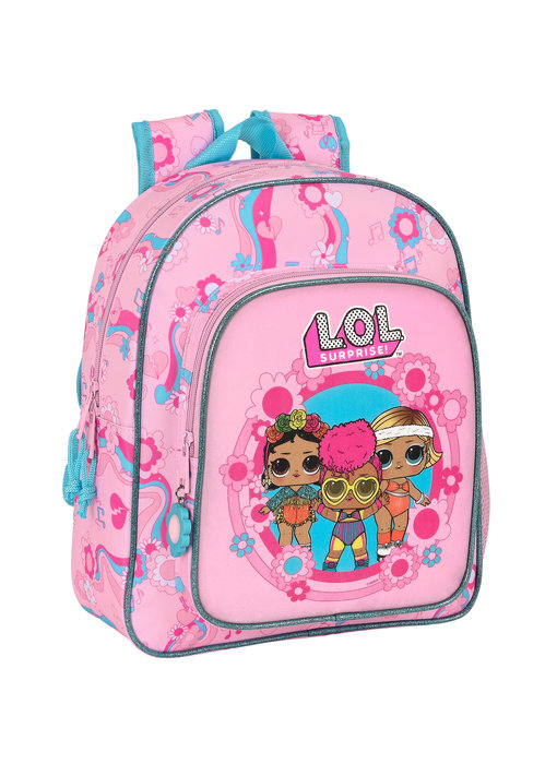 LOL Surprise! Backpack Glow Girls 34 x 28 cm Polyester