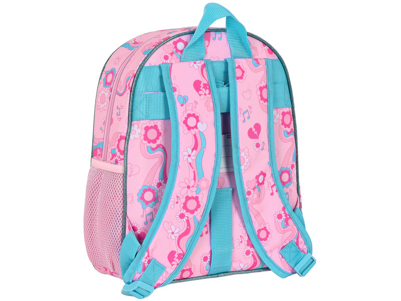 LOL Surprise! Backpack, Glow Girls - 34 x 28 x 10 cm - Polyester