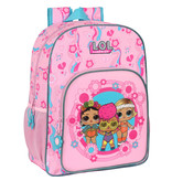 LOL Surprise! Backpack, Glow Girl - 42 x 33 x 14 cm - Polyester