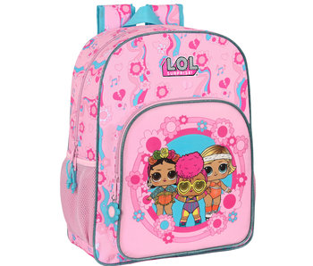 LOL Surprise! Backpack Glow Girl 42 x 33 cm Polyester