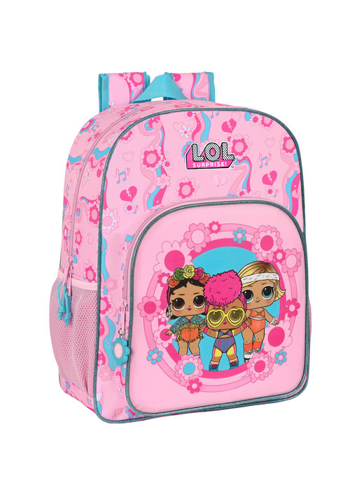 LOL Surprise! Backpack Glow Girl 42 x 33 cm Polyester