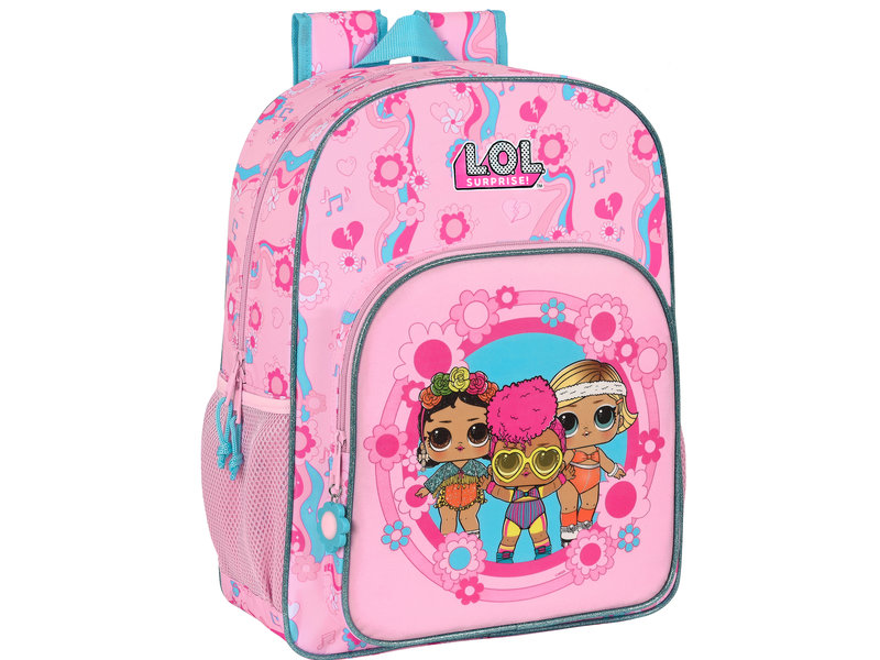 LOL Surprise! Backpack, Glow Girl - 42 x 33 x 14 cm - Polyester