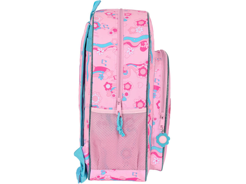 LOL Surprise! Backpack, Glow Girl - 42 x 33 x 14 cm - Polyester