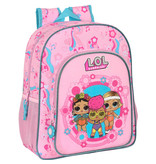 LOL Surprise! Backpack, Glow Girl - 38 x 32 x 12 cm - Polyester