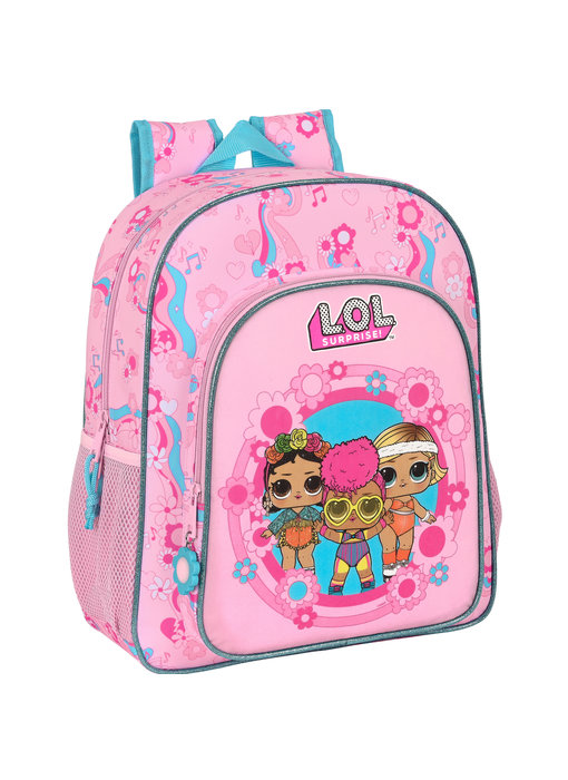 LOL Surprise! Backpack Glow Girl 38 x 32 cm Polyester