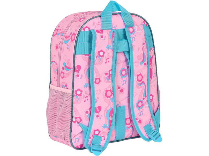 LOL Surprise! Backpack, Glow Girl - 38 x 32 x 12 cm - Polyester