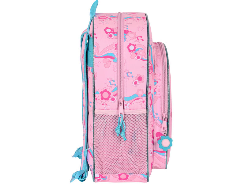 LOL Surprise! Backpack, Glow Girl - 38 x 32 x 12 cm - Polyester