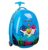 Baby Shark Trolley Ocean -  43 x 28 x 23 cm - Hardcase