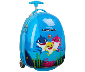 Baby Shark Trolley Ocean 43 x 28 cm - Valise rigide