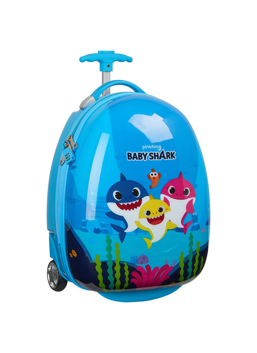 Baby Shark Trolley Ocean 43 x 28 cm - Hard case