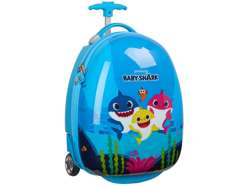 Baby Shark Trolley Ocean - 43 x 28 x 23 cm - Hard case