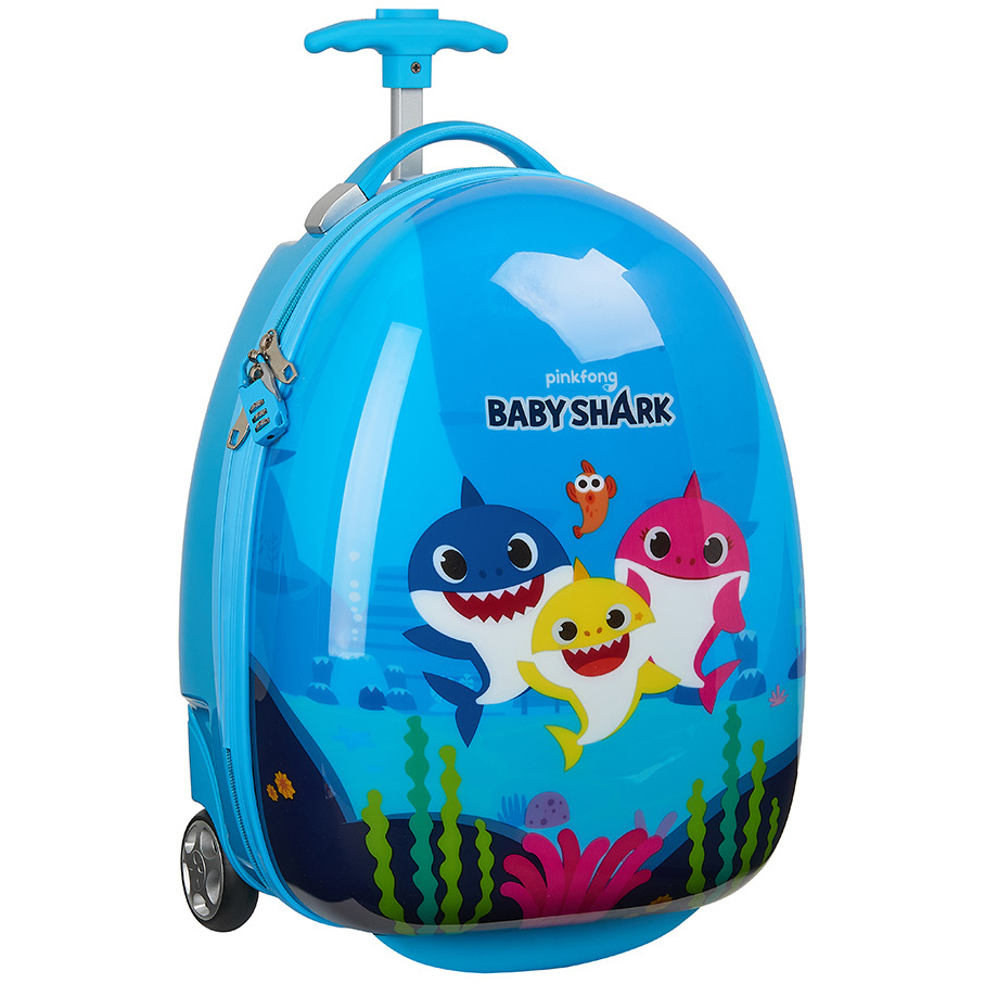 Baby shark suitcase hotsell