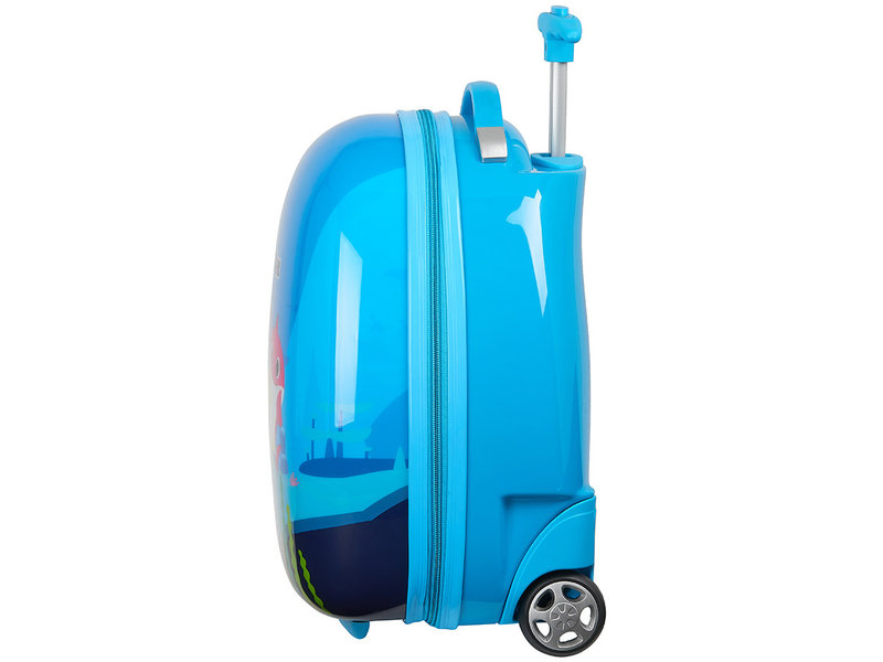 Baby Shark Trolley Ocean - 43 x 28 x 23 cm - Hard case