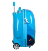 Baby Shark Trolley Ocean - 43 x 28 x 23 cm - Hard case