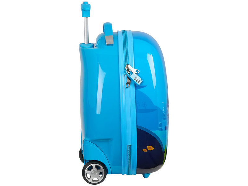 Baby Shark Trolley Ocean - 43 x 28 x 23 cm - Hard case